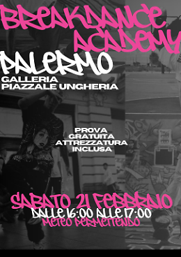 Street is Culture: breakdance e skate gratuiti a Palermo, sport di strada per tutti