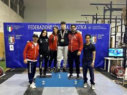 Sollevamento pesi: 16 talenti siciliani hanno staccato il "pass" per i tricolori Under 17