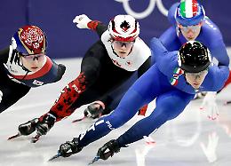 Arianna Fontana quarta con rimpianti nei 1000 metri: nel corpo a corpo in pista perde terreno