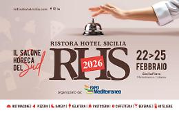 RHS &ndash; Ristora Hotel Sicilia la pi&ugrave; prestigiosa fiera specializzata del Sud Italia