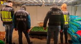 Droga nascosta tra i bancali di frutta e verdura: blitz tra la Sicilia e Barcellona