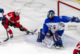 Amaro addio a Milano Cortina: l'Italia dell'hockey maschile eliminata 3-0 dalla Svizzera