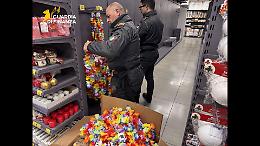 Controlli di Carnevale in provincia di Palermo: sequestrati 250mila articoli pericolosi a Termini Imerese e Campofelice