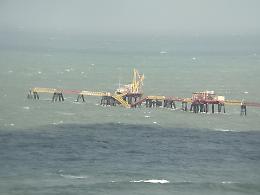 Maltempo nel Palermitano: crollo del pontile a Termini Imerese e collegamenti per Ustica sospesi, allerta vento fino a venerd&igrave; - Alberi caduti in tutto il capoluogo