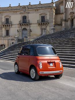 La nuova Fiat Topolino ha scelto Scicli e Modica per il lancio della propria campagna pubblicitaria
