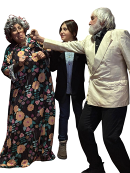 Scambio di risate: il conte che torna bambino