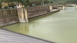 Pioggia record nell&rsquo;Agrigentino, ma &egrave; paradosso: dighe piene e fiumi di acqua regalati al mare