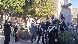 Favara riabbraccia la sua memoria: inaugurato in piazza Cavour il Giardino ai Caduti