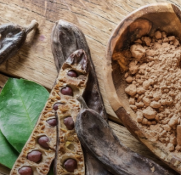 Un'azienda a Campobello di Mazara produce integratori alimentari dalle carrube, unica al mondo