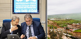 Fondi per il maltempo, Musumeci: &laquo;Per Niscemi un iter diverso; poteri a Ciciliano&raquo; 