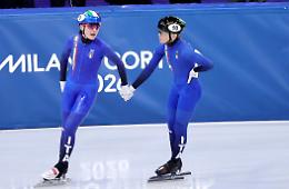 Short track, staffetta femminile italiana d'argento, Arianna Fontana nella leggenda con la 14esima medaglia