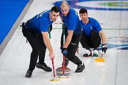 L'Italcurling sconfitta dalla Svizzera ed eliminata