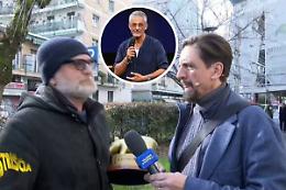 Pucci il comico che non ama la comicit&agrave; e Fiorello rilancia: &laquo;Kiss my ass&raquo;