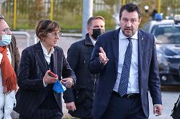 Direttivo Lega Sicilia con Salvini e Bongiorno in videocollegamento