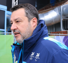 Risarcimento per Sea Watch, Salvini: &laquo;Azione dei giudici contro l'Italia e gli italiani&raquo;