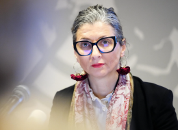 Francesca Albanese: &laquo;Non temo le critiche, ma la distorsione del mio mandato per fabbricare scandali"