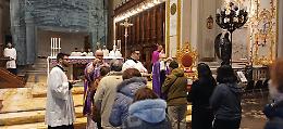 Ragusa, celebrato in cattedrale il Mercoled&igrave; delle ceneri