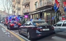 Fiamme nelle prime ore del mattino in una trattoria a Catania: matrice dolosa