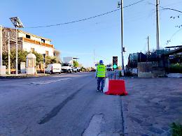 Dissesto idrogeologico, arriva in soccorso la tecnologia agrigentina: un sistema automatico per fermare il traffico in tempo reale