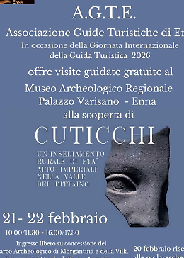 Visite guidate gratuite a Enna &ndash; &ldquo;Alla scoperta di Cuticchi&rdquo;