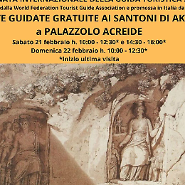 Visite guidate gratuite ai Santoni di Akrai a Palazzolo Acreide