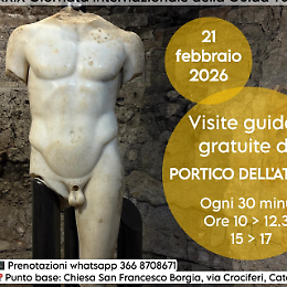 Visite guidate al Portico dell&rsquo;Atleta di Catania 