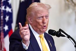 Trump lancia il Board of Peace: &laquo;Dieci miliardi Usa per Gaza e tutti si uniranno&raquo;