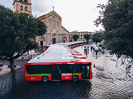 Mobilit&agrave; pi&ugrave; pulita: Atm introduce 29 nuovi bus elettrici