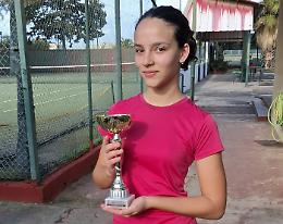 Agrigento scopre una stella: chi &egrave; Ludovica Taverna, la giovanissima tennista che domina in Sicilia