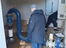 Acqua, stop ai disagi: riattivato il pozzo di contrada Traversa