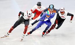 Short track, bronzo per la staffetta azzurra nei 5 mila metri   