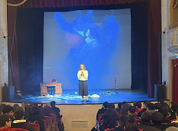 Quando la recita diventa una lezione di vita