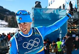 Niente gara per Federico Pellegrino: rinuncia alla 50 km di fondo per influenza e scrive ai tifosi