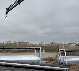 Acate, nasce la barriera per intercettare i rifiuti lungo il fiume Dirillo