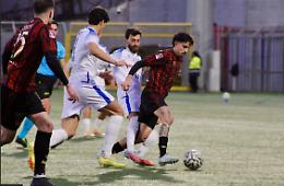 Il Siracusa paga una prima mezz'ora da incubo. E il Sorrento ringrazia