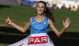 Atletica, a Selinunte Nadia Battocletti vince il sesto titolo italiano consecutivo nel cross
