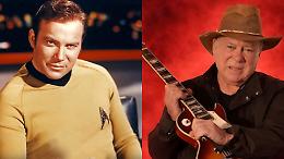 Star Trek, il captain Kirk sfida il tempo: heavy metal a 94 anni con Black Sabbath e Iron Maiden