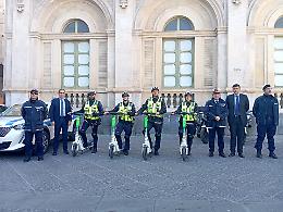 Catania, vigili on the road in monopattino: parte la polizia locale &ldquo;smart&rdquo; per il controllo di prossimit&agrave;