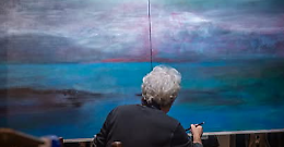 Alla GAM di Catania, il silenzio del gesto: paesaggi di luce e memoria