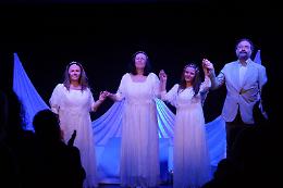 "Il marinaio" di Fernando Pessoa conquista la Maison GoDoT: applausi lunghi e travolgenti a Ragusa