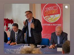 Parte il tour di La Vardera: &laquo;Campo largo scelga presto o diventer&agrave; camposanto&raquo;