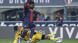 Il Bologna torna al successo casalingo dopo quasi 4 mesi. Terzo ko consecutivo per l'Udinese