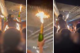 Capodanno a Crans-Montana, il video-verit&agrave;: la candela che tocca il soffitto e innesca la  strage