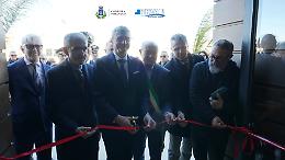 Porto di Pozzallo, inaugurata la nuova sede dell'Autorit&agrave; di sistema portuale della Sicilia orientale