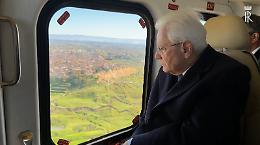 &laquo;Qui c&rsquo;era la vostra vita&raquo;: la visita di Mattarella a Niscemi tra macerie, scuole provvisorie e la domanda che resta aperta