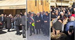 Il presidente Mattarella a Niscemi: tra le macerie della frana e l'abbraccio della popolazione: &laquo;Non ci dimentichi&raquo; 