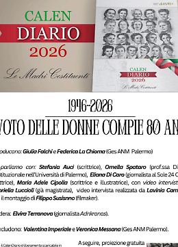 80 anni del voto alle donne: incontro e proiezione gratuita di "C'&egrave; ancora domani" al Rouge et Noir