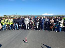 Riaperto il ponte Dittaino, tra Catenanuova e Castel di Judica,  dopo i lavori di messa in sicurezza svolti nell'ultimo anno da Anas