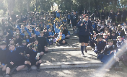 Vittoria, un campo all'aperto con 1000 scout in occasione della Giornata del pensiero