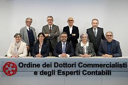 Ragusa, si &egrave; insediato il nuovo consiglio dell'Ordine dei dottori commercialisti